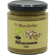Råvarubutiken Pistaschnötsmör Rostat Preimum EKO 210g 1pack
