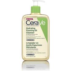 Reparerende Ansiktsrens CeraVe Hydrating Foaming Oil Cleanser 473ml