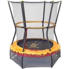 Yellow Trampolines Skywalker Winnie The Pooh Trampoline 122cm + Safety Net