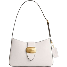 Coach Eliza Shoulder Bag - Gold/Chalk