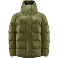 Haglöfs puffy mimic Haglöfs Puffy Mimic Hood Men - Olive Green