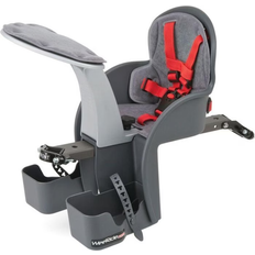 Front Child Bike Seat - Grey