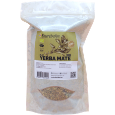 Sydamerika Te Råvarubutiken Raw & Eko Yerba Mate Rostad 300g 1pack