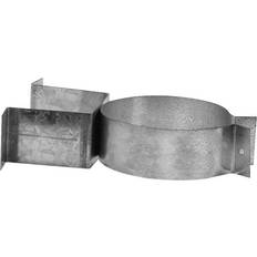 Gray Fireplace Accessories Selkirk 244520 Wall Bracket