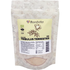 Tribulus terrestris Råvarubutiken Tribulus Terrestris Pulver EKO 100g