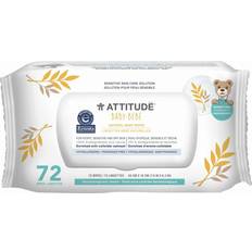 Baby wipes Attitude Natural Baby Wipes 72pcs