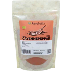 Cayennepeppar Kryddor & Örter Råvarubutiken Eco Cayenne Pepper Ground 250g