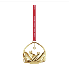 Georg Jensen Snowscape 2004/2023 Gold Juldekoration