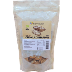 Chokladknappar Råvarubutiken EKO Chokladknappar Pangoa Vit 40% 500g 1pack