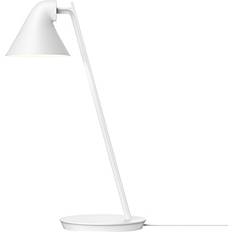 Njp bordlampe sort Louis Poulsen NJP Mini White Bordlampe 41.5cm