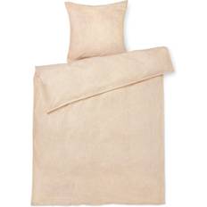 Juna Monochrome Duvet Cover Yellow, White (220x140cm)