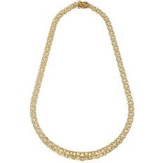 X Link Necklace - Gold