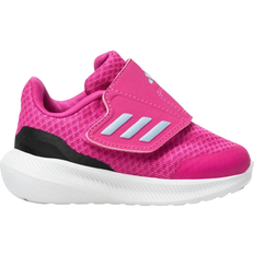 Adidas Kid's Runfalcon 3.0 Hook & Loop Shoes - Lucid Fuchsia/Blue Dawn/Core Black