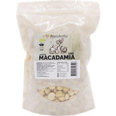 Macadamianötter eko Råvarubutiken Raw & Eko Macadamianötter Premium 1000g 1pack