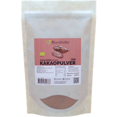 Afrika Bakning Råvarubutiken Eko Kakaopulver Alkaliniserad 10-12% 250g 1pack