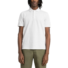 ASKET The Pique Polo Shirt - White