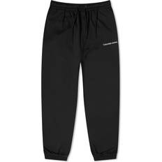 Calvin Klein Cotone Pantaloni Calvin Klein Men's Institutional Sweat Pant - Ck Black