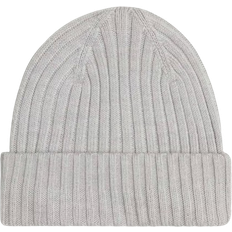 The Ribbed Beanie - Light Grey
