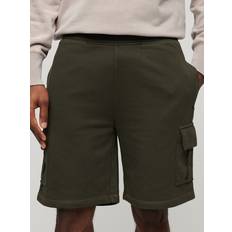 Superdry Man Broeken & Shorts Superdry Contrasterende Stiksels Cargo Short - Kaki