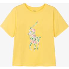 Polo Ralph Lauren Big Pony T Shirt - Yellow