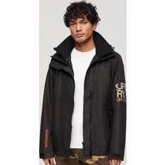 Superdry Jackets Superdry Hooded Yachter Windbreaker Jacket - Black