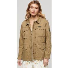 Oberbekleidung Superdry Damen Military M65 Jacke Braun Größe: Braun