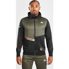 Venum UFC Adrenaline Fight Week Mens Zip Hoodie Khaki/Bronze