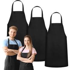 Green Lifestyle 3 Pack Bib Pack of 3 Apron Green, Black