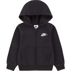 Nike Toddler Club Fleece Full-Zip Hoodie - Black (76L089-023)