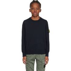 Stone Island Abbigliamento per bambini Stone Island Maglia Blu Navy Bambino - Junior Kids Blue