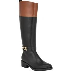 Tommy Hilfiger Women Sport Shoes Tommy Hilfiger Women's Ionni Riding Boots Black/Tan