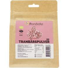 Tranbärspulver Råvarubutiken Tranbärspulver 80g