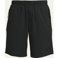 Moncler L Shorts Moncler Black Drawstring Shorts BLACK 999 IT