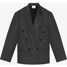 Ternede Blazere Isabel Marant Klero Jacket - Anthracite