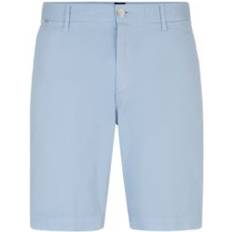 Shorts HUGO BOSS Men's Slim-Fit Shorts Light, Pastel Blue