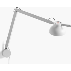 Skrivebordslamper Vegglamper Hay PC Double Arm Ash Grey Vegglampe