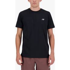 New Balance Herren T-Shirts New Balance Essential Sport T-Shirt - Schwarz