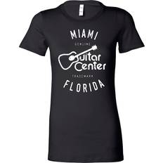 Guitar Center Guitar Center Ladies Miami Fitted Tee