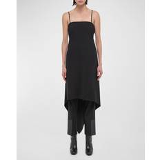 Scarf Hem Dress