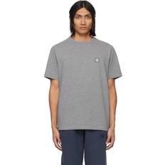 Top Bomuld T-shirt - Grå