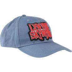 Denim - Unisex Accessories ROCK OFF Band Logo Strapback Baseball Cap Blue One