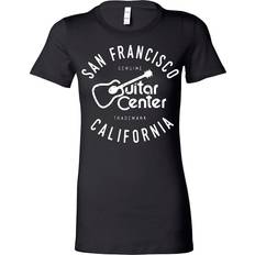 Guitar Center Guitar Center Ladies San Francisco Fitted Tee