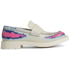 White - Woman Loafers Camper Loafers Woman colour Multicolor