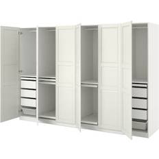 IKEA Pax Tyssedal White Garderob 300x201.2cm