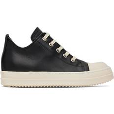 Rick Owens Kid's Low Sneakers - Black/Milk/Milk