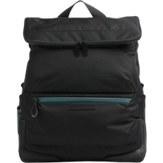 Piquadro Corner Backpack 15" - Black