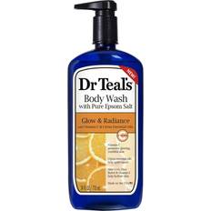 Dr Teal's Glow & Radiance Body Wash with Pure Epsom Salt & Vitamin C 710ml