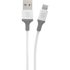 Cables Scosche USB A - Lightning M-M 4ft