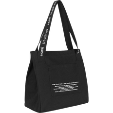 Trykknap Tote Bag & Shopper tasker Esmé Studios Esalana Bag - Black