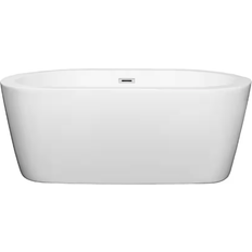 Bathtubs Wyndham Collection Mermaid (WCOBT100360) 152.4x74.30